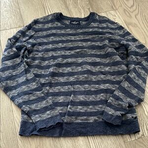 American Eagle Striped Knit Sweater